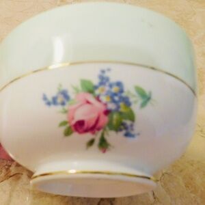 Taylor & Kent Bone China Bowl England Many uses, Storage, Planter Jewelry Holder